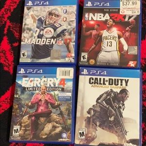 Games for ps5